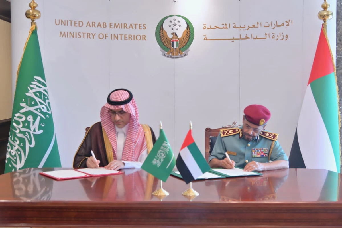 Major General Khalifa Hareb Al-Khaili said the meeting was a reflection of the relations between the UAE and Saudi Arabia. (WAM)