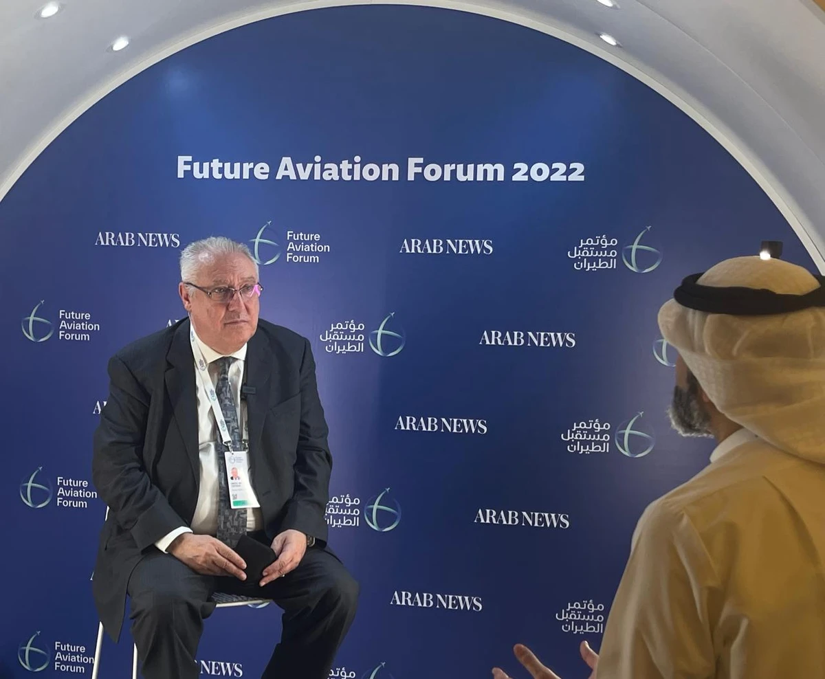 The secretary-general of the Arab Air Carriers Organization credits the collective AACO fleet for being “the youngest in the world.” AN photo