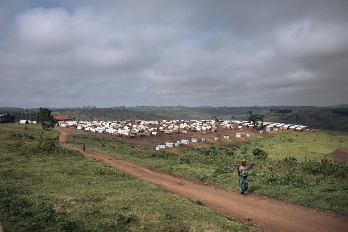 Ituri, above, and neighboring North Kivu province have been governed by the security forces since May last year in a bid to stem attacks, but massacres have continued. (AFP)