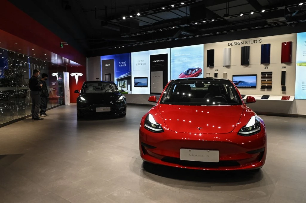 Tesla had planned as late as last week to increase output to pre-lockdown levels by next week. (AFP)