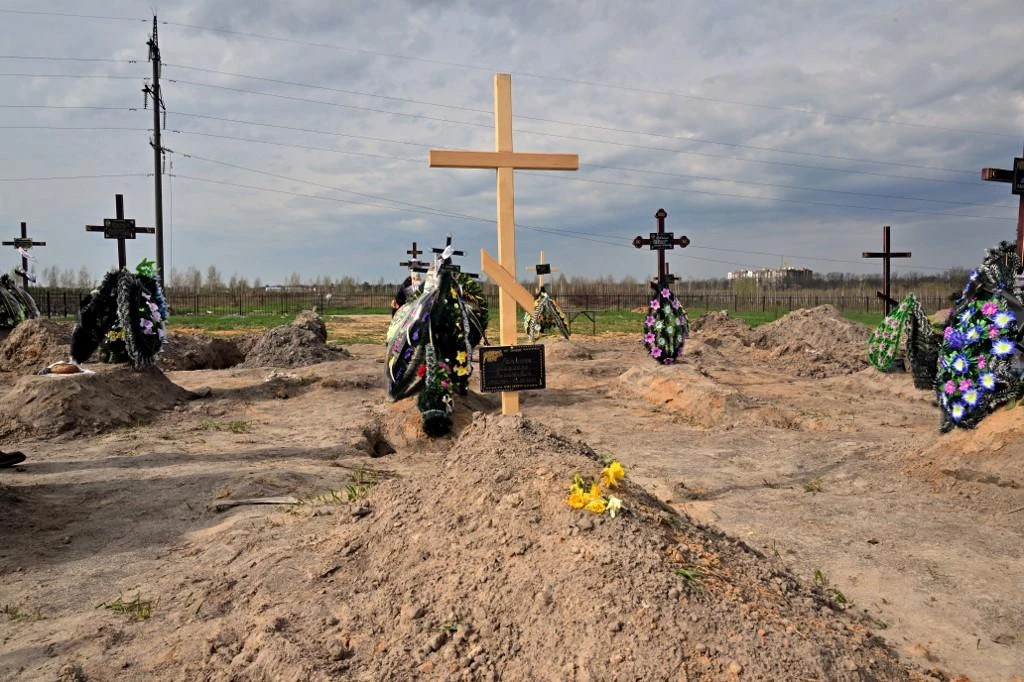 Witnesses have told how Russian soldiers targeted civilians seemingly at random. (AFP)