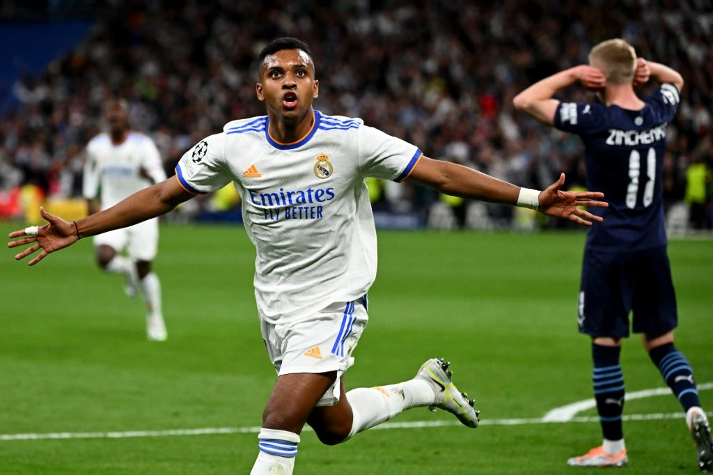The Brazilian’s goalscoring performance for Madrid’s have been impressive. (File/AFP)