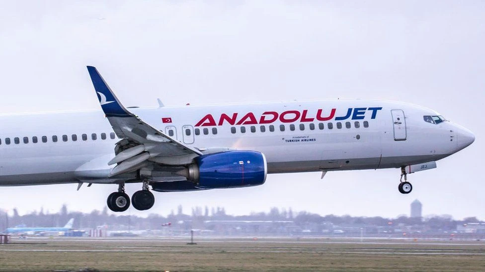 Turkish flight aborted in Israel after passengers receive plane crash photos