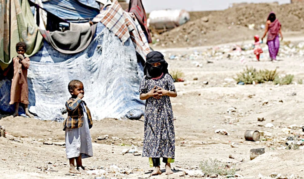 Yemen is ‘unfortunately going to have the biggest impact because you are already looking at an economy that’s anemic, a population that has almost no buying power. (AFP)