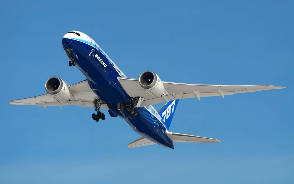 Emirates says its Boeing 787 deliveries delayed by at least a year
