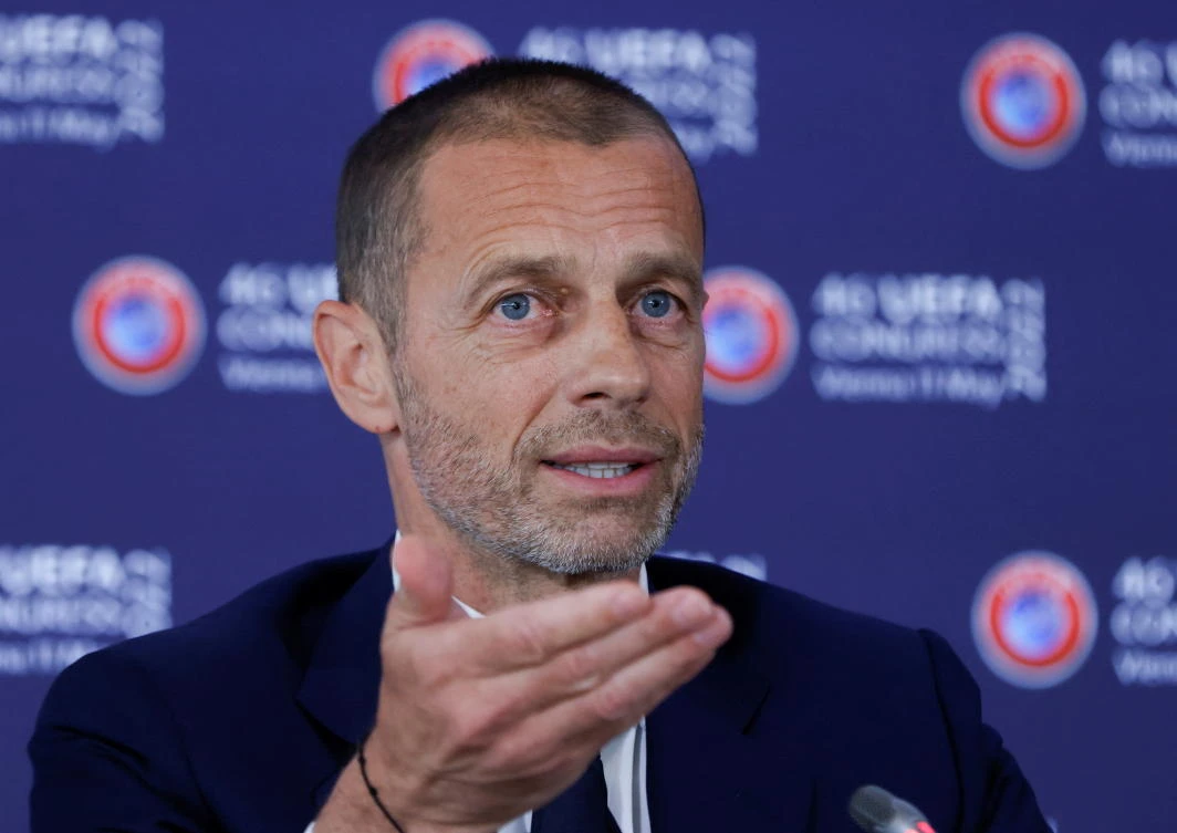 UEFA head Ceferin says Super League ‘is over’