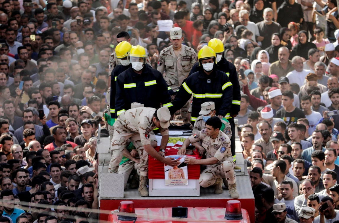 Five Egyptian soldiers killed in attack in north of Sinai peninsula