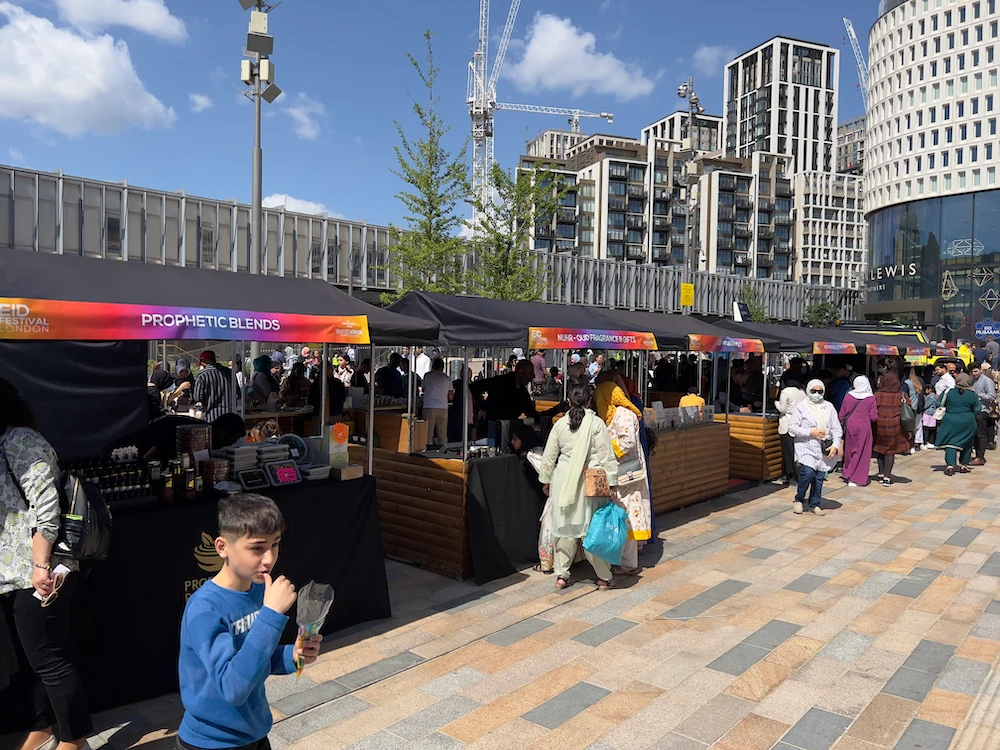 London’s Westfield mall hosts annual Muslim Eid festival to cash in on ‘Ramadan economy’