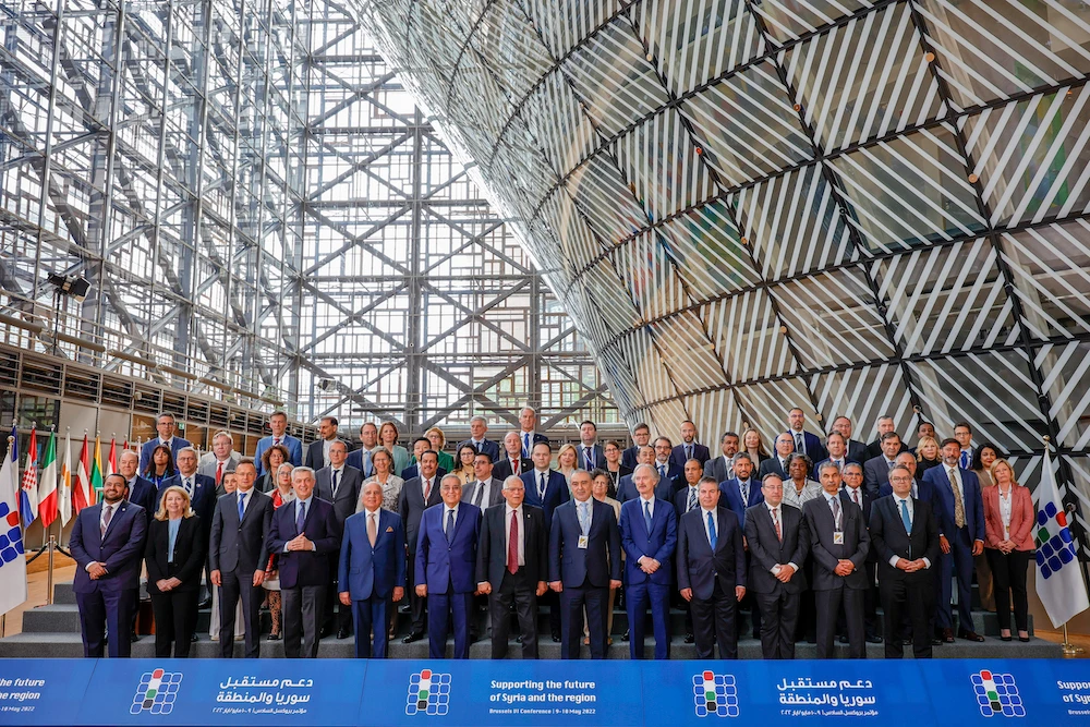 Saudi Arabia participates in 6th Brussels Conference to support Syria and the region