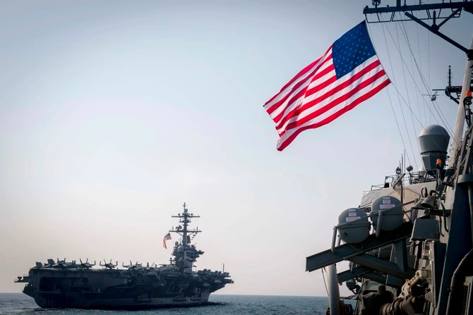 The US Navy has expanded its partnerships with 34 countries in the region, with Egypt last year becoming the latest. (AFP/US NAVY)