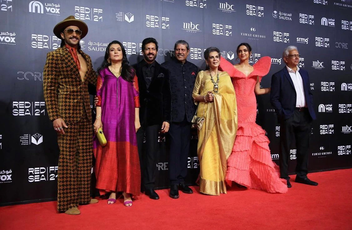 Bollywood stars participated in the recent Red Sea Film Festival in Jeddah. (Supplied)
