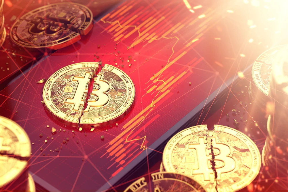 The data also suggests that the global crypto market's value plummeted by 13 percent in the past 24 hours to $1.3 trillion on Thursday.