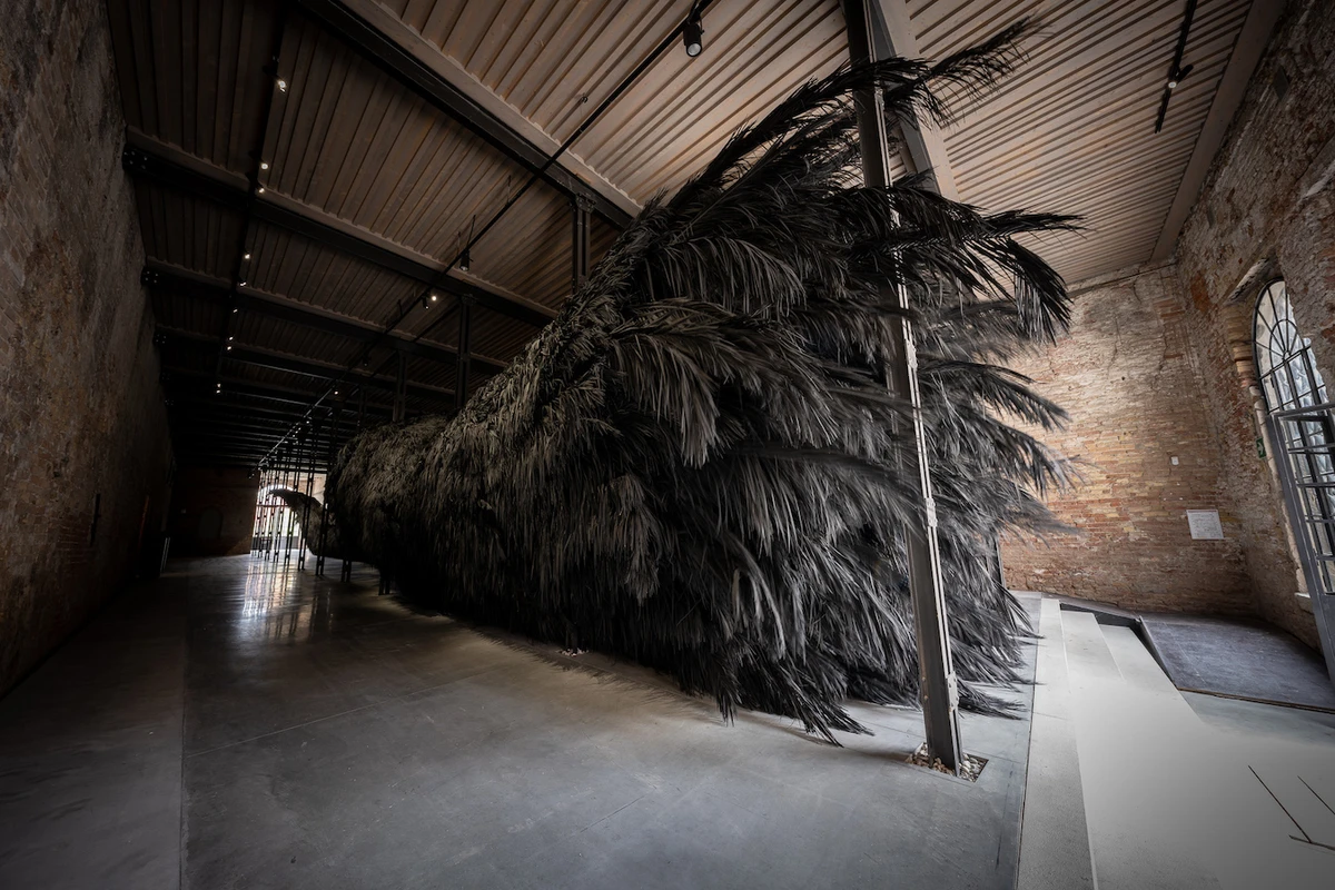 The 59th Venice Biennale features a strong showing of nations and artists from the Middle East. Supplied