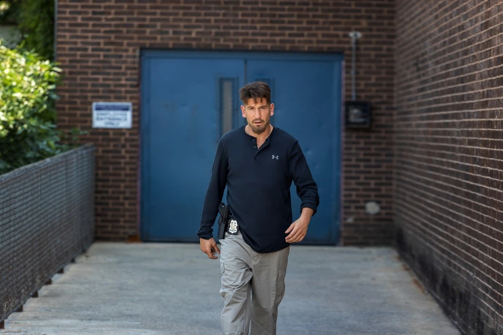 The series is led by Jon Bernthal. Supplied