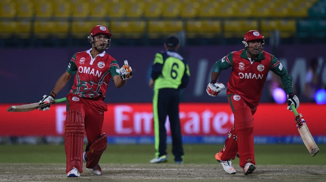 Currently, Oman is leading League 2 with 40 points, having played 32 of its 36 matches. (File/AFP)