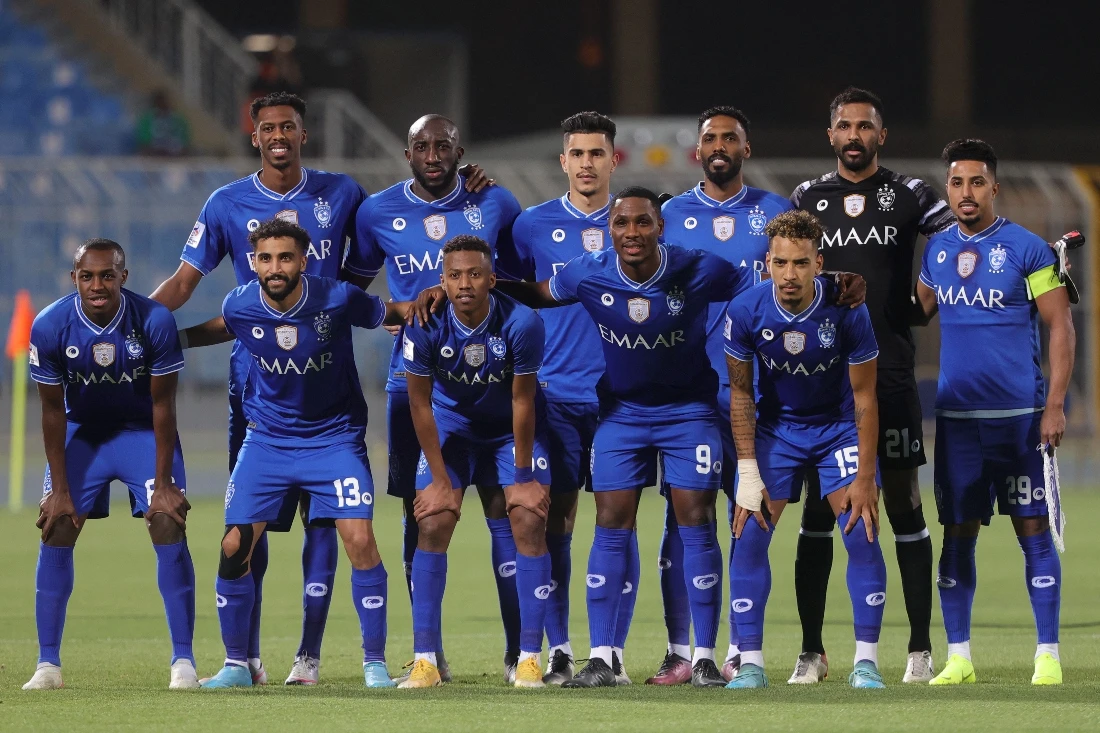 If Al-Hilal can go to Jeddah and win then anything could happen in the ensuing three games. (File/AFP)