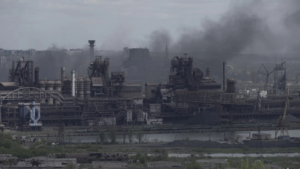 One of the fighters holed up in Mariupol has appealed to SpaceX billionaire Elon Musk to help evacuate them. (Twitter)
