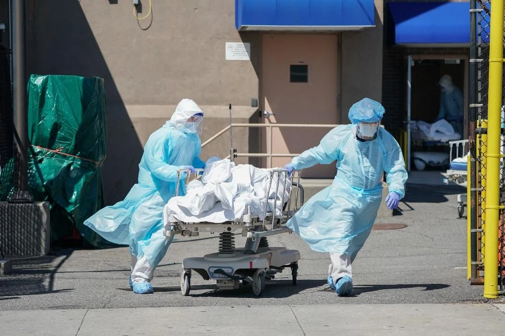 More than one million people have died in the United States due to COVID-19, the White House said. (File/AFP)