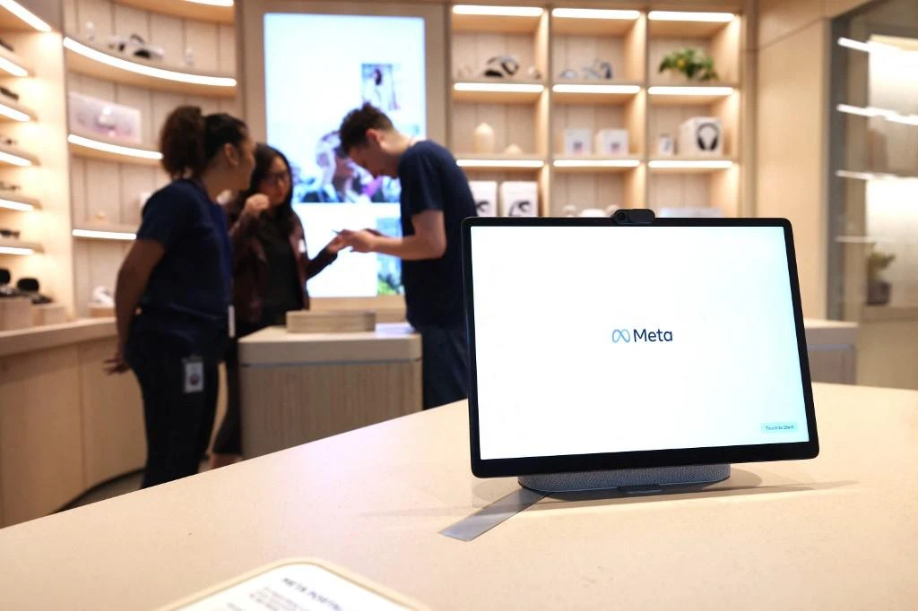 Meta opens first physical store