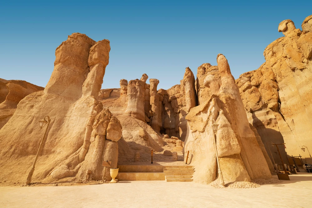 Al-Ahsa holds the Guinness World Records for being the largest self-contained oasis in the world. (Shutterstock)