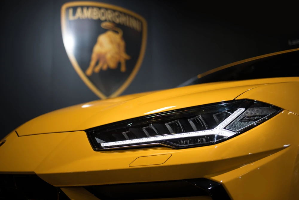 Italy’s Lamborghini sees its best-ever quarter sales, profits in Q1