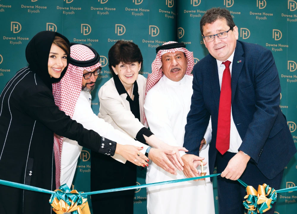 Top UK school opens in Riyadh with pledge to ‘motivate, inspire’