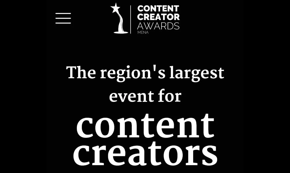 Debut MENA Content Creator Awards to honor home-grown digital talent