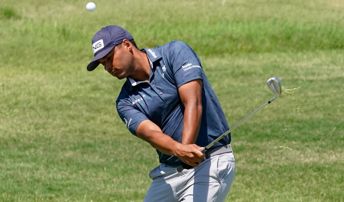 Colombia’s Munoz fires stunning 12-under 60 to seize Byron Nelson lead