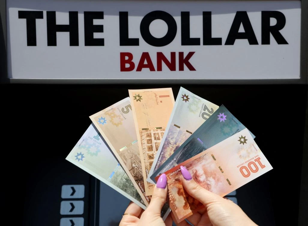 Lebanese activists launch mock ‘lollar’ currency