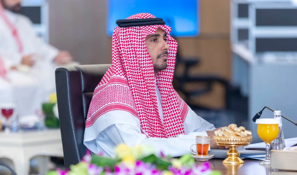 Saudi counter-extremism center chief receives delegation of international religious leaders