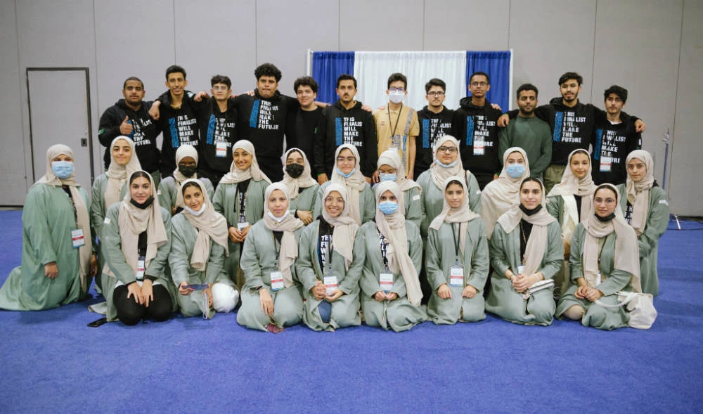 ISEF 2022 saw the participation of Saudi students in the biggest competition showcasing innovation in scientific research and advancement. (Supplied)