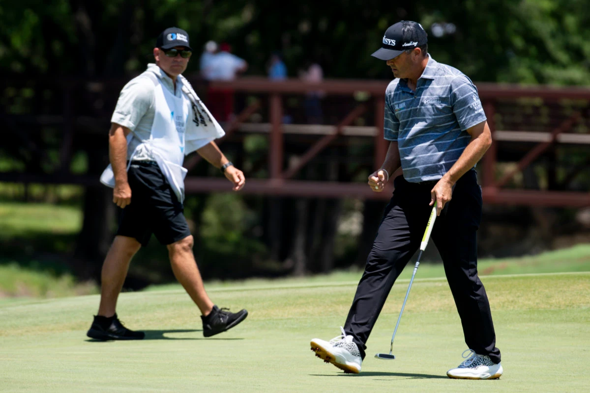 Palmer shoots 62, joins lead at low-scoring Byron Nelson