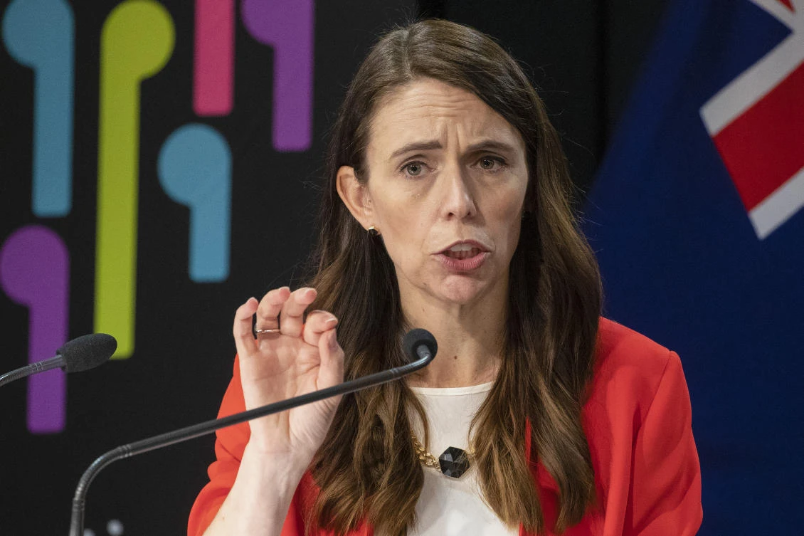 New Zealand Prime Minister Jacinda Ardern tests positive for COVID-19