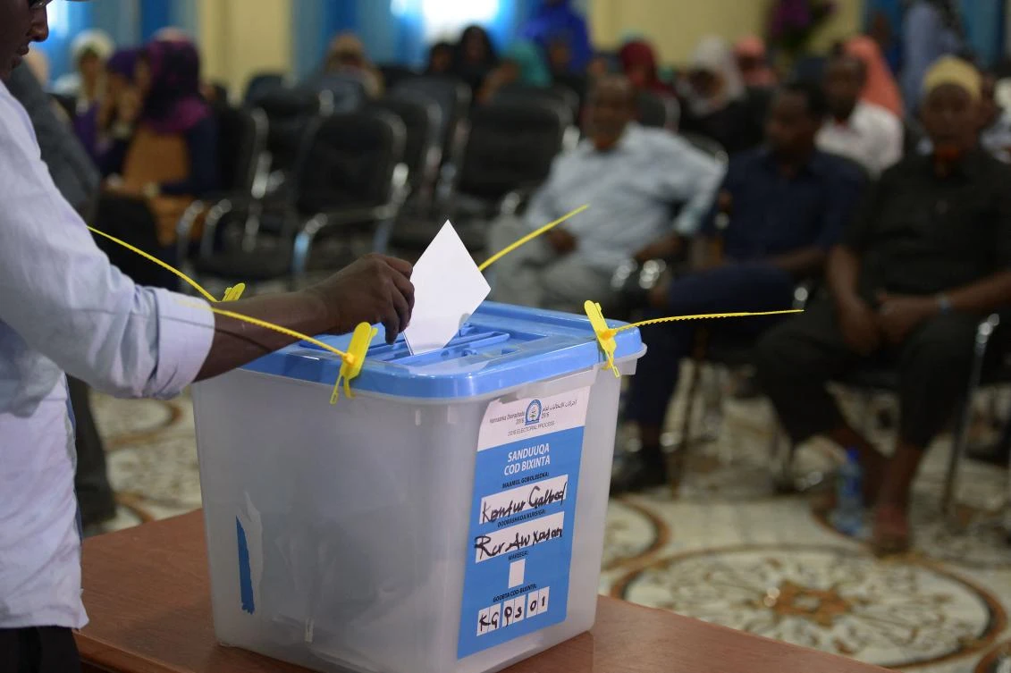 Somalia will hold a long-awaited presidential election on May 15, 2022, ending months of delays. (AFP file photo)