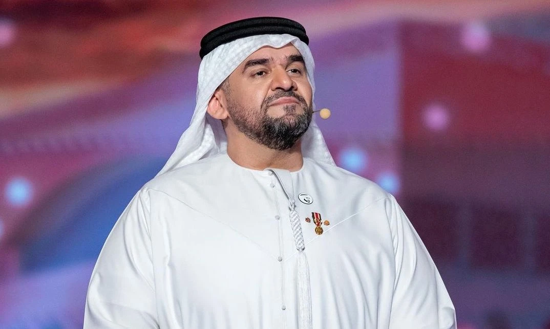 Hussain Al-Jassmi referred to the late president as his “father and leader.” (AFP)