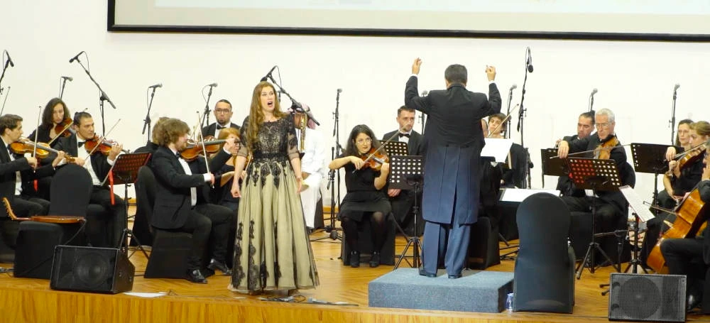Western opera and Saudi tunes in harmony at Voices for Peace concert in celebration of Europe Day