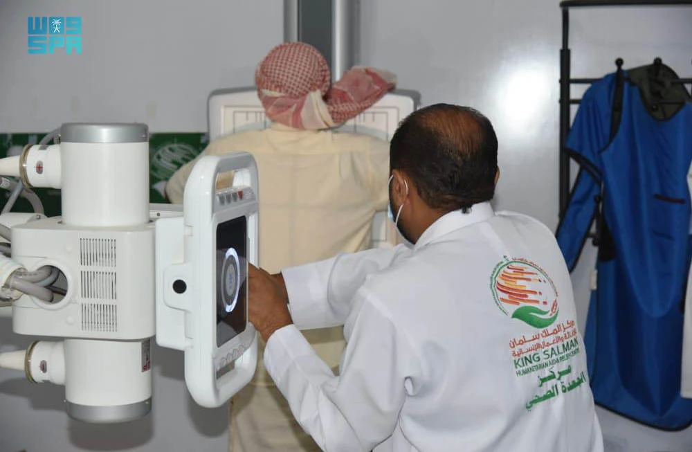 Saudi aid agency continues health projects in Yemen. (SPA)