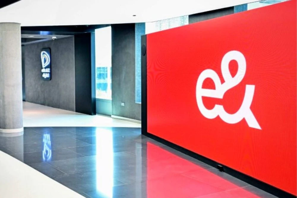 UAE telecom firm e& acquires 9.8% of Vodafone in $4.4bn deal