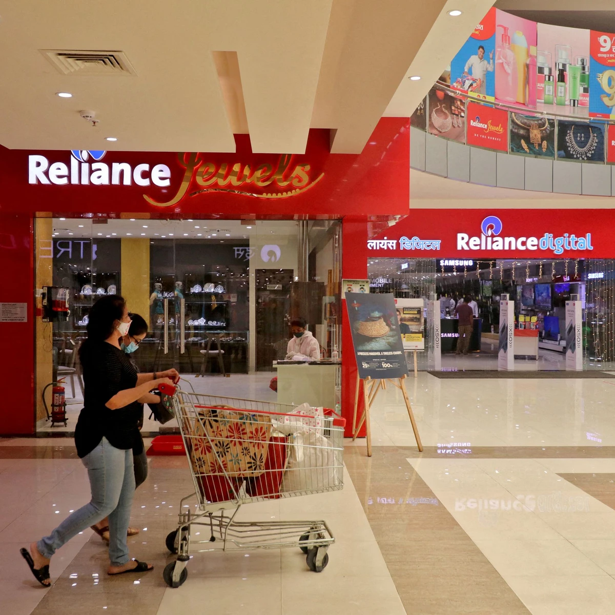 India In-Focus — Reliance eyes building $6.5bn consumer goods business; Wheat ban to curb unregulated trade