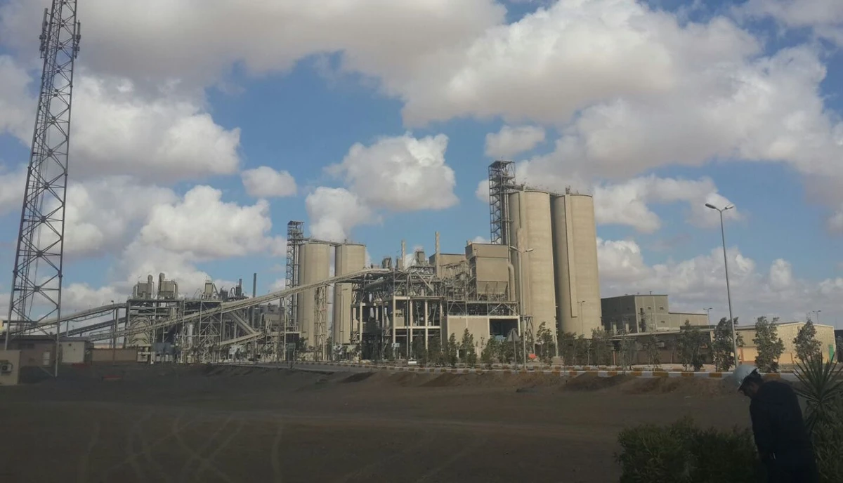The cement maker’s first-quarter profit dropped to SR41.9 million. (Supplied)