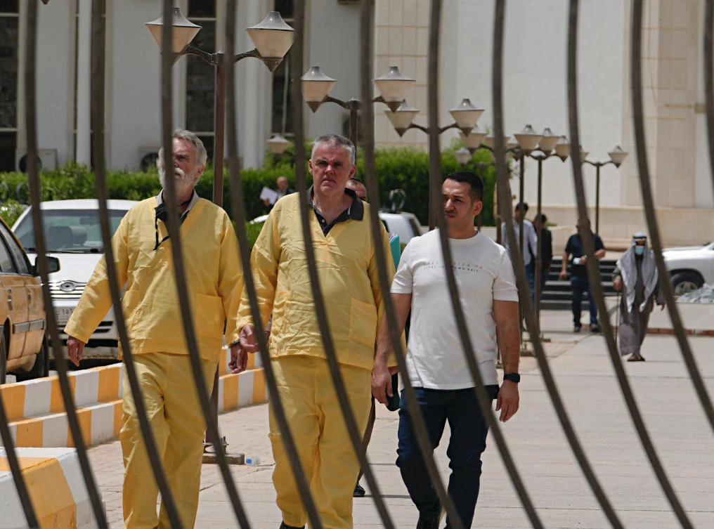 Briton, German deny smuggling antiquities in Iraq court