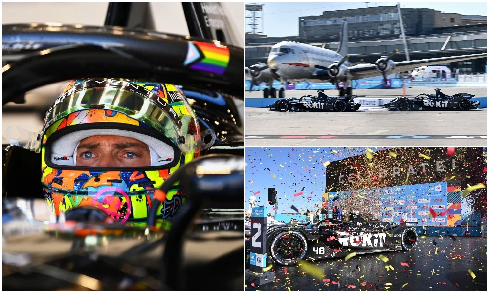 Mortara and Di Grassi keep up good momentum for ROKiT Venturi in second Berlin E-Prix
