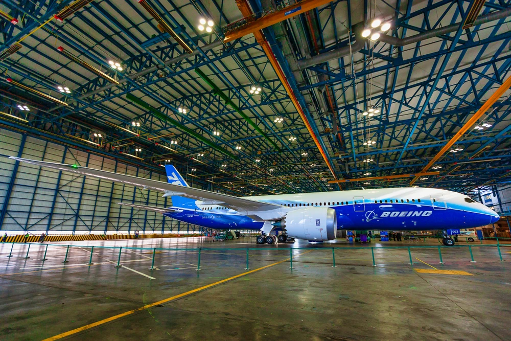 Boeing sees sustainable fuel key to reducing emissions as airlines bill hits $1tr