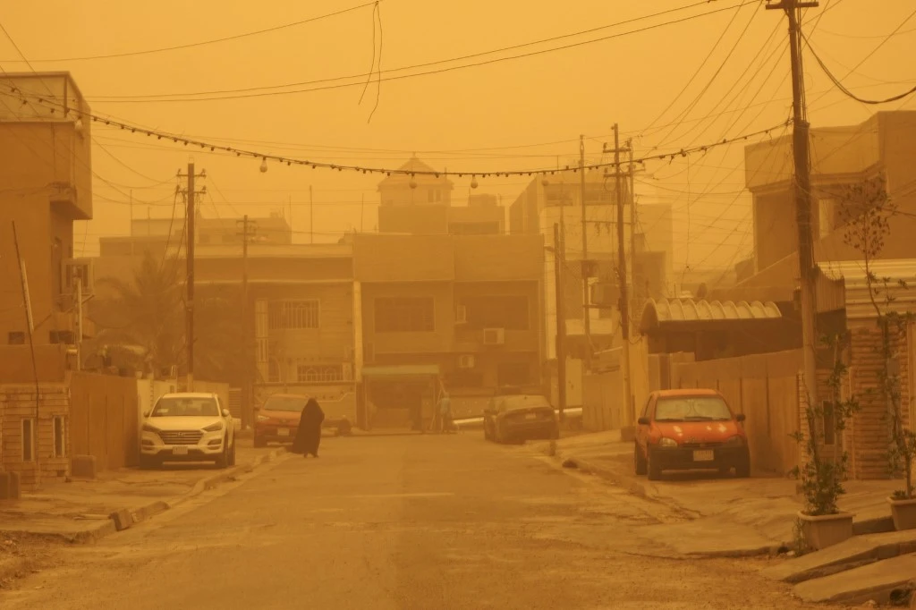 Flights resume at Baghdad International Airport after dust storm halts flights