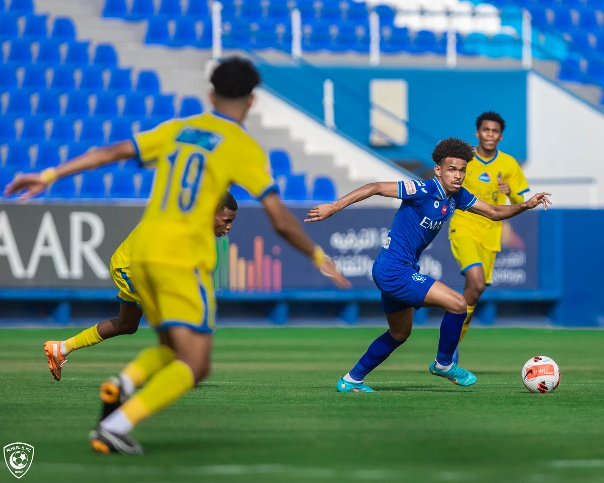 If Hilal wins the Saudi Classico, then the pressure will be on Al-Ittihad for the first time since they went top of the league and started pulling away. (Twitter: @Alhilal_FC)