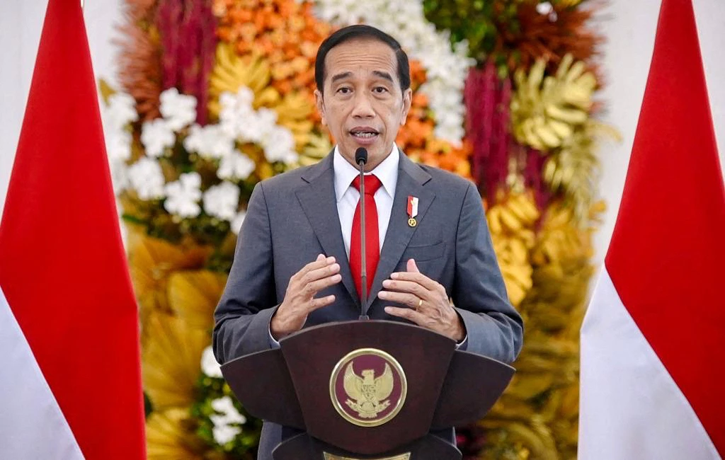 Indonesia’s President Joko Widodo has met Tesla CEO Elon Musk to discuss potential investments in the Asian country’s nickel industry. (AFP)