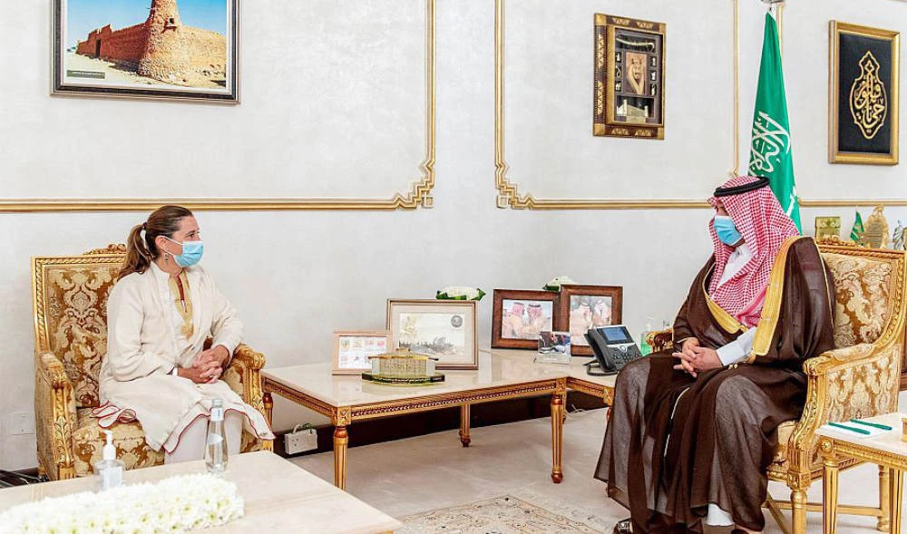 Northern Borders governor receives UN resident coordinator in Saudi Arabia