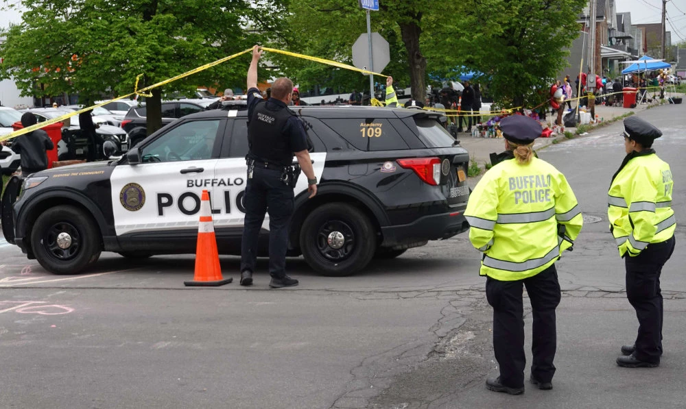 Online diary: Buffalo gunman plotted attack for months
