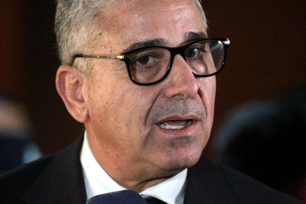 In February, the parliament in the eastern city of Tobruk designated former Libyan interior minister Fathi Bashagha as prime minister. (AFP)