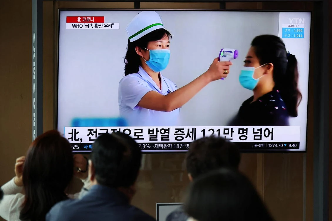 Gauging COVID-19 deaths from outside North Korea would require comparing excess mortality figures long after the wave dies down, but the North does not conduct annual census studies, a specialist says. (Reuters)